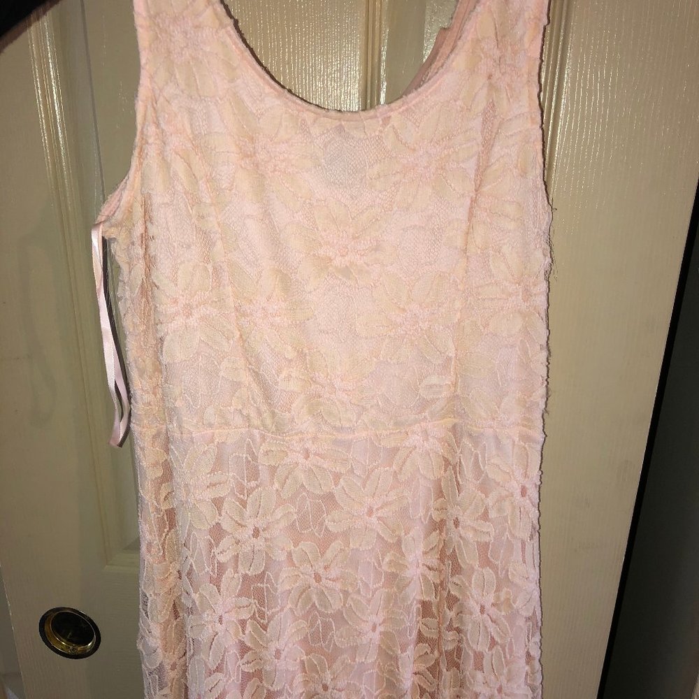 Deb Pink Dress